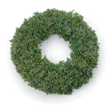 Juniper Wreath