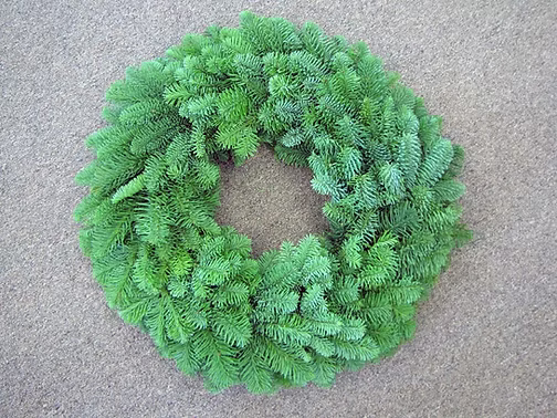 Noble Fir Wreath